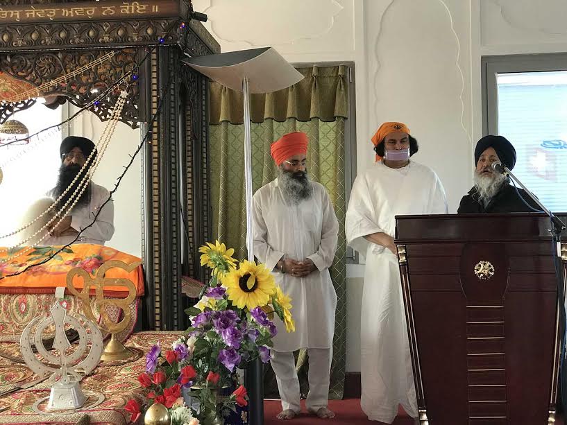 स्विट्ज़रलैंड के गुरूद्वारे में विश्व शांति सन्देश स्विट्ज़रलैंड के गुरूद्वारे में विश्व शांति सन्देश