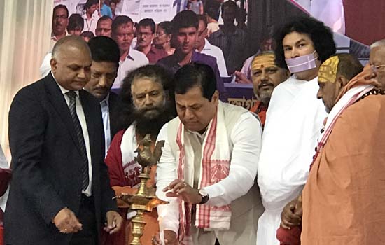 असम में सर्व धर्म स्वच्छता एवं सद्भावना संवाद शिखर सम्मलेन का सफल आयोजन असम में सर्व धर्म स्वच्छता एवं सद्भावना संवाद शिखर सम्मलेन का सफल आयोजन
