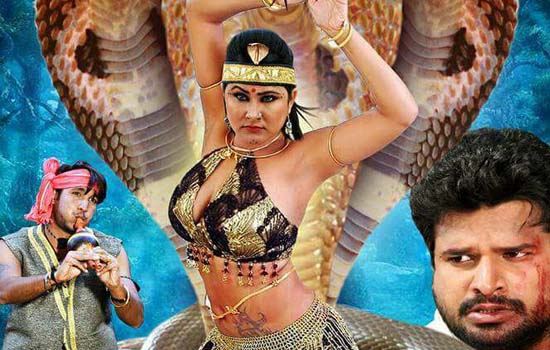 फिल्म ''नाचे नागिन गली गली'' का फर्स्ट लुक आउट फिल्म ''नाचे नागिन गली गली'' का फर्स्ट लुक आउट