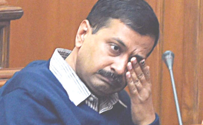 AAP के सर्वे में जीत रही है भाजपा AAP के सर्वे में जीत रही है भाजपा