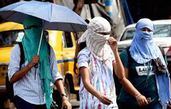 गर्मी ने प्रचंड रूप किया धारण गर्मी ने प्रचंड रूप किया धारण
