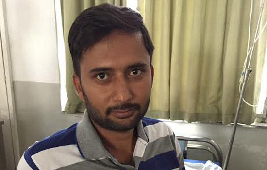 संजय को मिली कमर के दर्द से निजात संजय को मिली कमर के दर्द से निजात