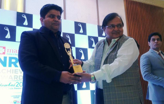 Global bags ‘Paramount Achievers award Global bags ‘Paramount Achievers award