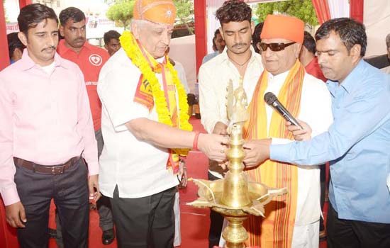 ह्रदयरोग जांच एवं शल्य चिकित्सा शिविर का समापन- ह्रदयरोग जांच एवं शल्य चिकित्सा शिविर का समापन-