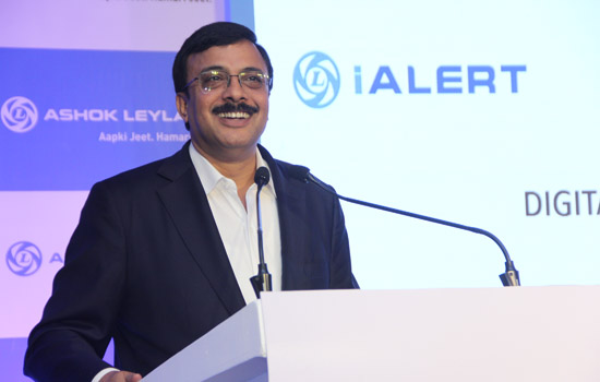 अशोक लेलैण्ड ने पेश किया डिजिटल मार्केट प्लेस अशोक लेलैण्ड ने पेश किया डिजिटल मार्केट प्लेस