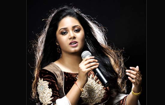 ANWESSHAA IS A MULTI-LINGUAL PLAYBACK SINGER ANWESSHAA IS A MULTI-LINGUAL PLAYBACK SINGER
