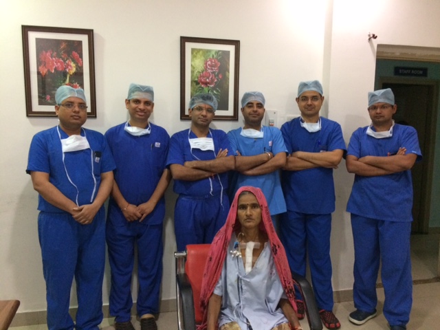 “Three Out of Four Valves of Heart Replaced Successfully” “Three Out of Four Valves of Heart Replaced Successfully”