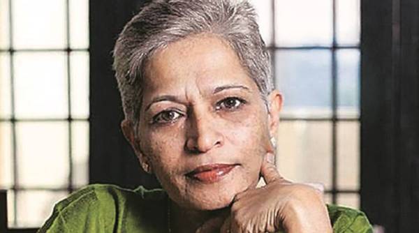 गौरी लंकेश हत्या मामले में सुराग पर 10 लाख इनाम गौरी लंकेश हत्या मामले में सुराग पर 10 लाख इनाम