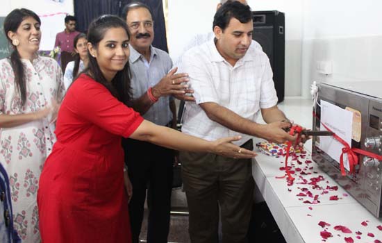 बेकरी उत्पादों की कार्यशाला का सफल आयोजन बेकरी उत्पादों की कार्यशाला का सफल आयोजन