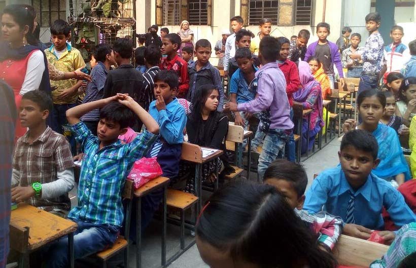 नई पीढ़ी-नई सोच संस्था ने आयोजित की मेगा चित्रकला प्रतियोगिता