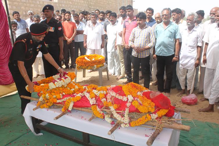 Wife of battle Hero Major Shaitan Singh passes away Wife of battle Hero Major Shaitan Singh passes away