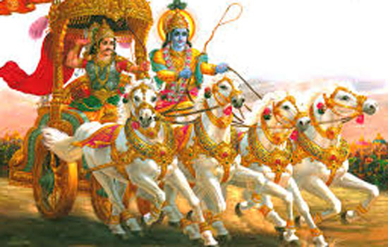 ‘योगेश्वर श्री कृष्ण, गीता एवं वेद’