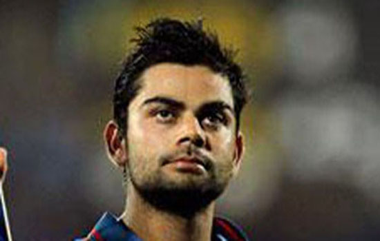 कप्तान विराट कोहली टेस्ट में फेल