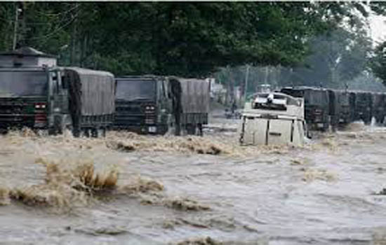 राजस्थान और गुजरात में बाढ़ से जनजीवन प्रभावित