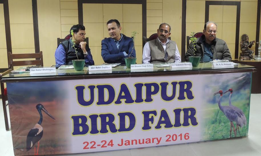 उदयपुर बर्ड फेयर का समापन :पक्षी विविधता व जलाशय संरक्षण के लिए ठोस प्रयासों पर बल