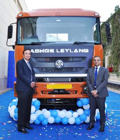 Ashok Leyland launches the future generation Captain 40iT Tractor
