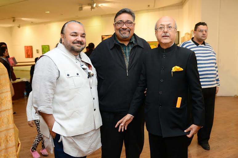 The Kala Vithi Art Exhibition Brings Together 10 Master Painters