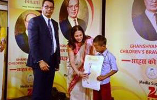 Binani honours India’s young bravehearts Binani honours India’s young bravehearts