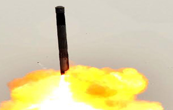 रेत के समन्दर में सुपरसोनिक क्रूज मिसाइल ब्रह्मोस का सफल परीक्षण