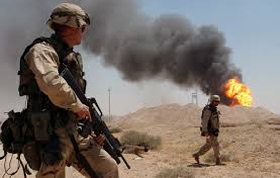इराकी सेना का आईएस के खिलाफ बड़ा अभियान