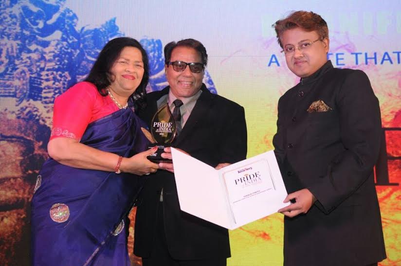 Madam Grace Pinto receives Pride of India Award Madam Grace Pinto receives Pride of India Award