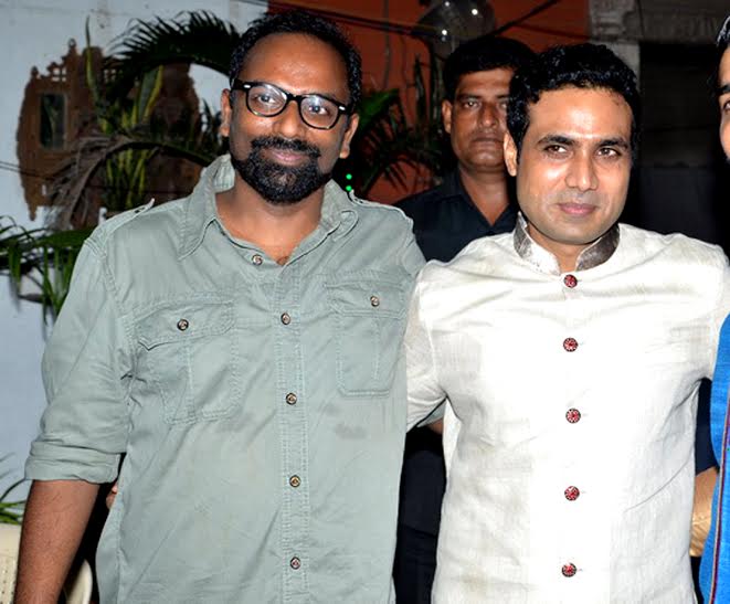 Salim Diwan at iftar with director KD Satyam Salim Diwan at iftar with director KD Satyam
