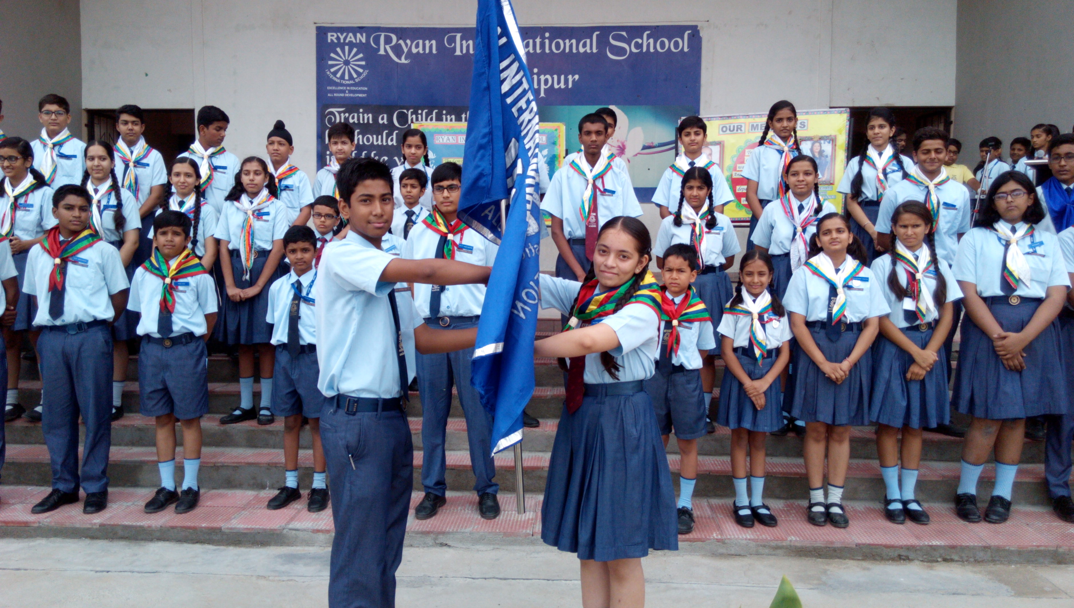 Investiture Ceremony at Ryan International School Investiture Ceremony at Ryan International School