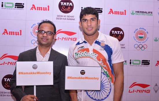 Tata Salt’s “Namak ke Waastey cheers Indian athletes