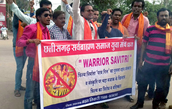 “Waarior Savitri” faces ban in India for depiction of Hindu Goddess