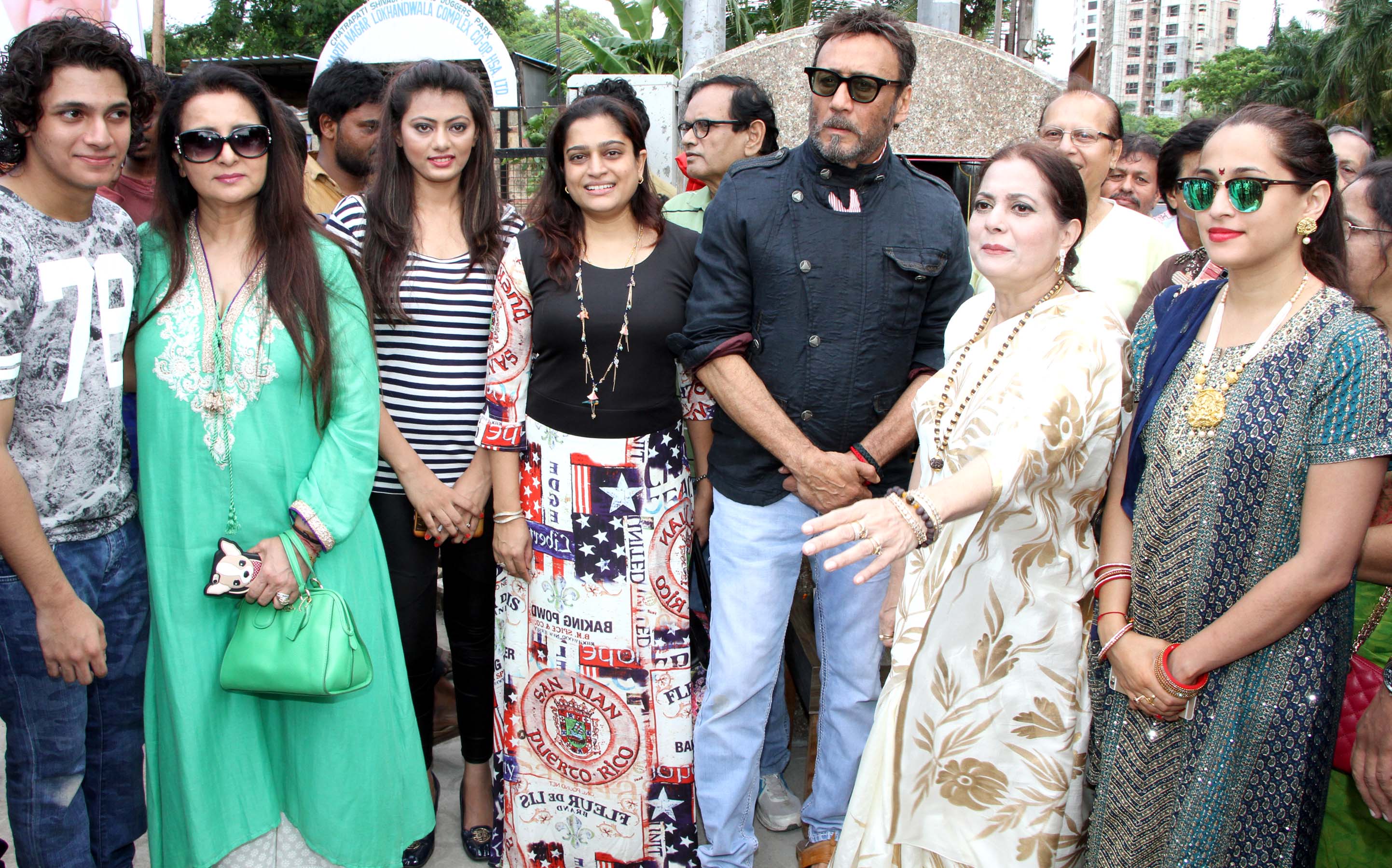 Poonam Dhillont at Aadesh Shrivastava Chowk inauguration Poonam Dhillont at Aadesh Shrivastava Chowk inauguration