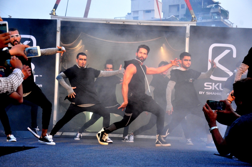Shahid Kapoor :abof launches India’s first athleisure fashion brand Shahid Kapoor :abof launches India’s first athleisure fashion brand