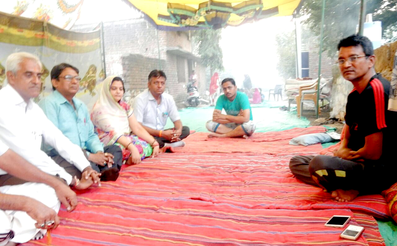 सागवाड़ा विधायक ने दी वागड़ के वीर शहीद भदौरिया को श्रद्धांजलि