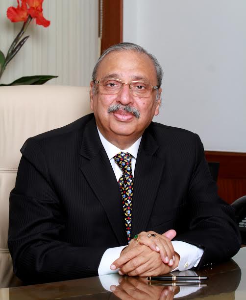 Dr. Mahesh Gupta Takes over as President of IVF
