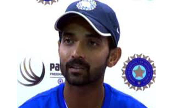 भारत के 33वें कप्तान बने अजिंक्य रहाणो