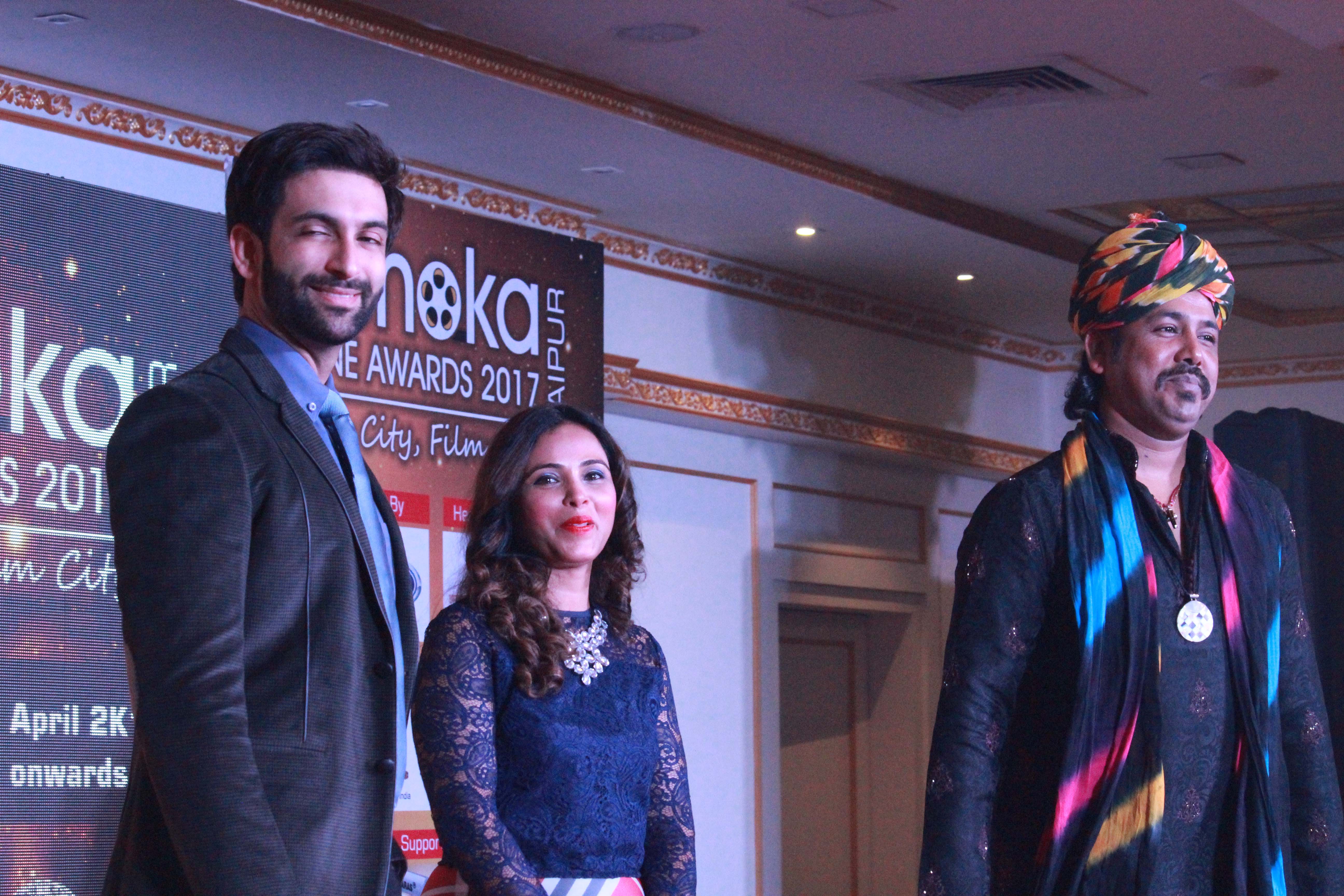 Celebrities graced cine stars in Ashok cine award
