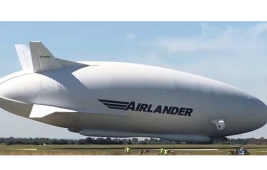 दुनिया के सबसे बड़े विमान का परीक्षण पूरा