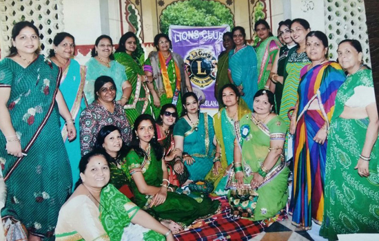 महिलाओं ने मनाया सावन उत्सव, सुनिता सुराणा बनी मिसेज हरियाली