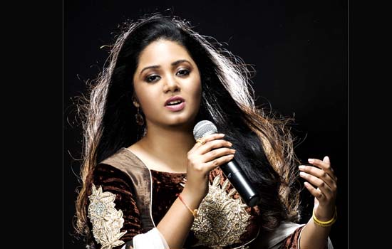 ANWESSHAA IS A MULTI-LINGUAL PLAYBACK SINGER