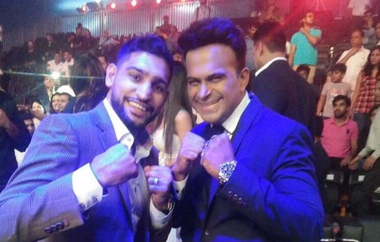 Siddharth Kannan is the Offical Host' of the 'Super Boxing League' on Sony ESPN!