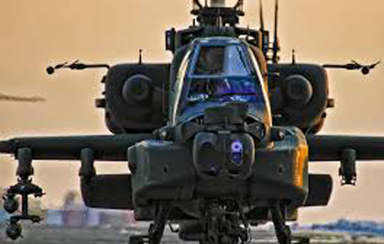 सेना को मिलेंगे छह अपाचे हेलिकॉप्टर