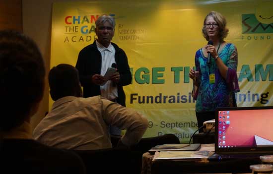 Change the Game Academy comes to Bangalore Change the Game Academy comes to Bangalore