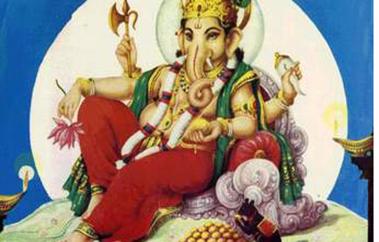 Ganesha: A symbol of Power & Prudence