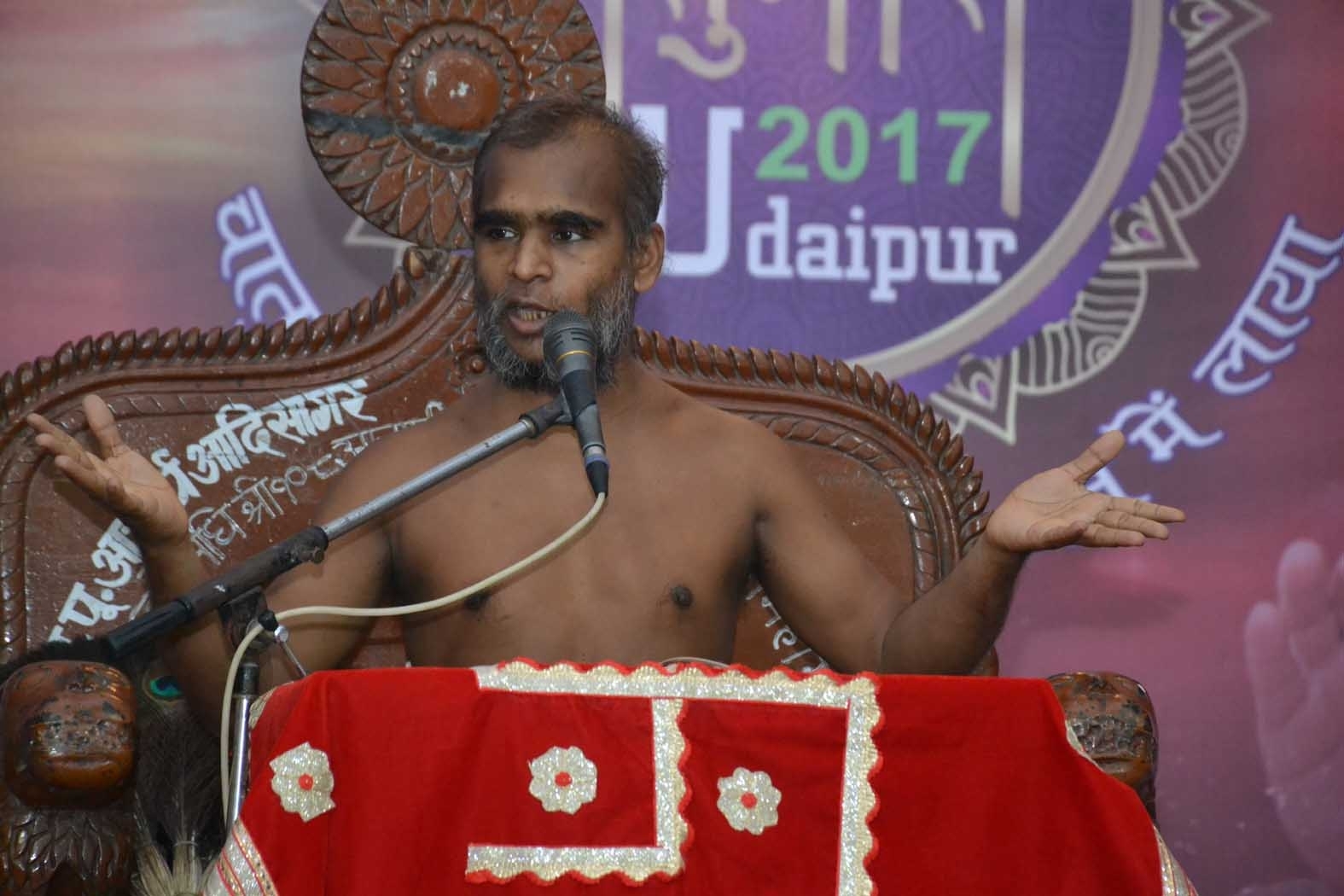 The warrior without courage is useless - Acharyashree SunilSagarji The warrior without courage is useless - Acharyashree SunilSagarji