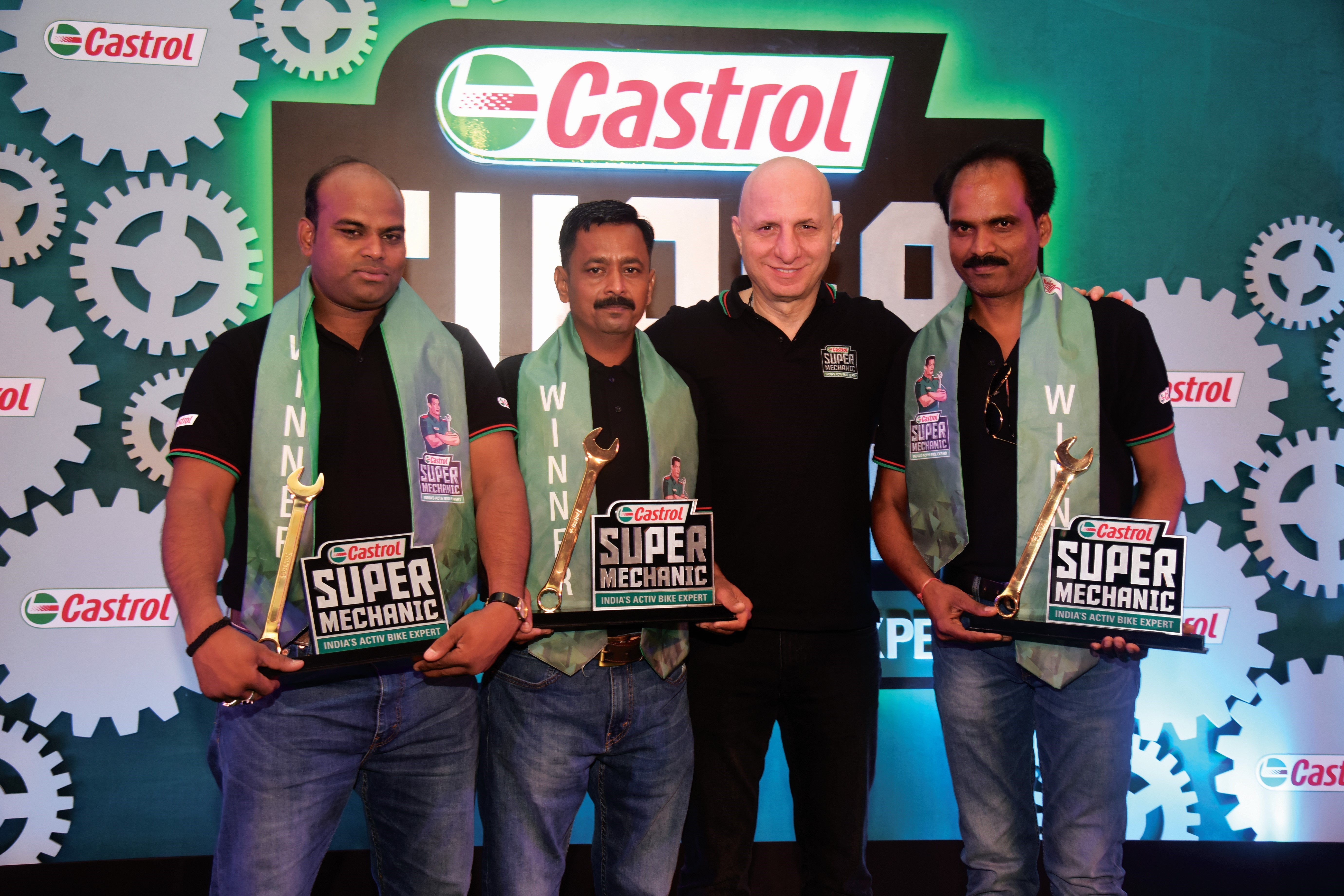 Exciting contest marks Castrol Super Mechanic All India finals