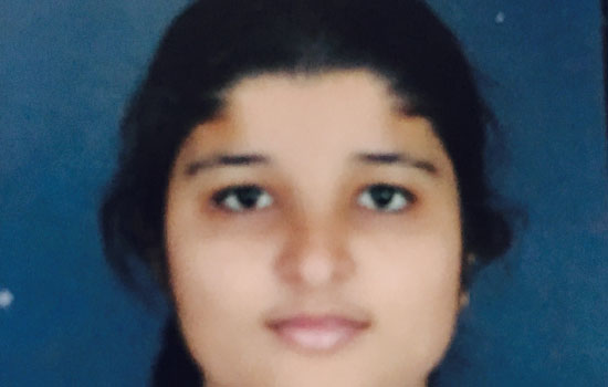 गिट्स की छात्रा का जर्मनी में एम.एस. कोर्स के लिए चयन गिट्स की छात्रा का जर्मनी में एम.एस. कोर्स के लिए चयन