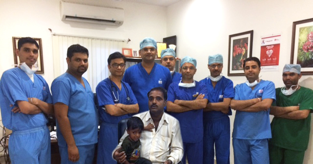 First Successful Hybrid Operation of Heart in Rajasthan