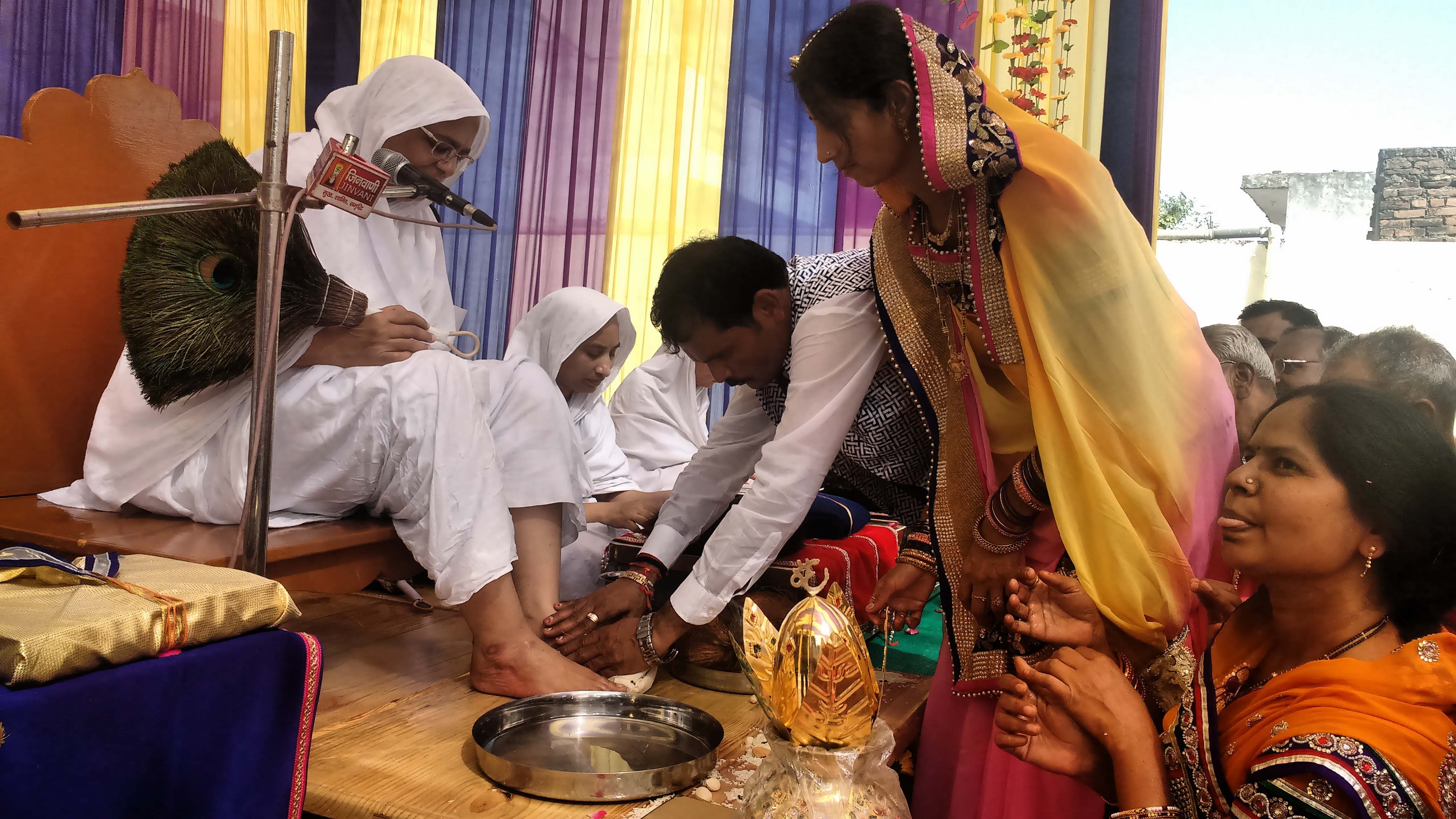 धर्म पर आने वाले सकंट के समय समाज एकजुट होःसुप्रकाषमति माताजी धर्म पर आने वाले सकंट के समय समाज एकजुट होःसुप्रकाषमति माताजी