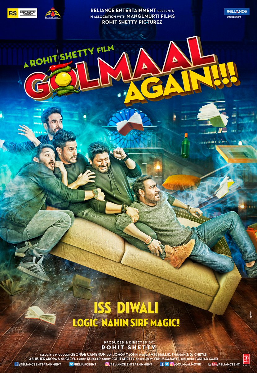 Ajay Devgn beats Aamir Khan at the box office this Diwali !