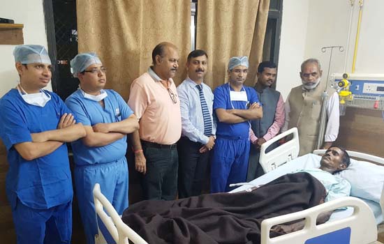 भामाशाह स्वास्थ्य बीमा योजना ने दिया ताराराम को नवजीवन भामाशाह स्वास्थ्य बीमा योजना ने दिया ताराराम को नवजीवन