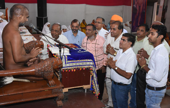 क्रोध आत्मा का स्वभाव नहीं होता: आचार्यश्री सुनील सागरजी क्रोध आत्मा का स्वभाव नहीं होता: आचार्यश्री सुनील सागरजी